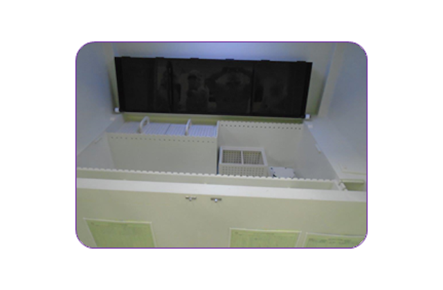 Камера отмывки труб